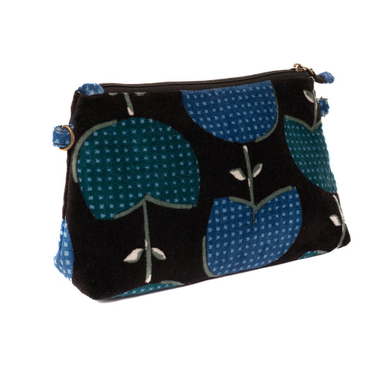 Pochette Vendicari in velluto