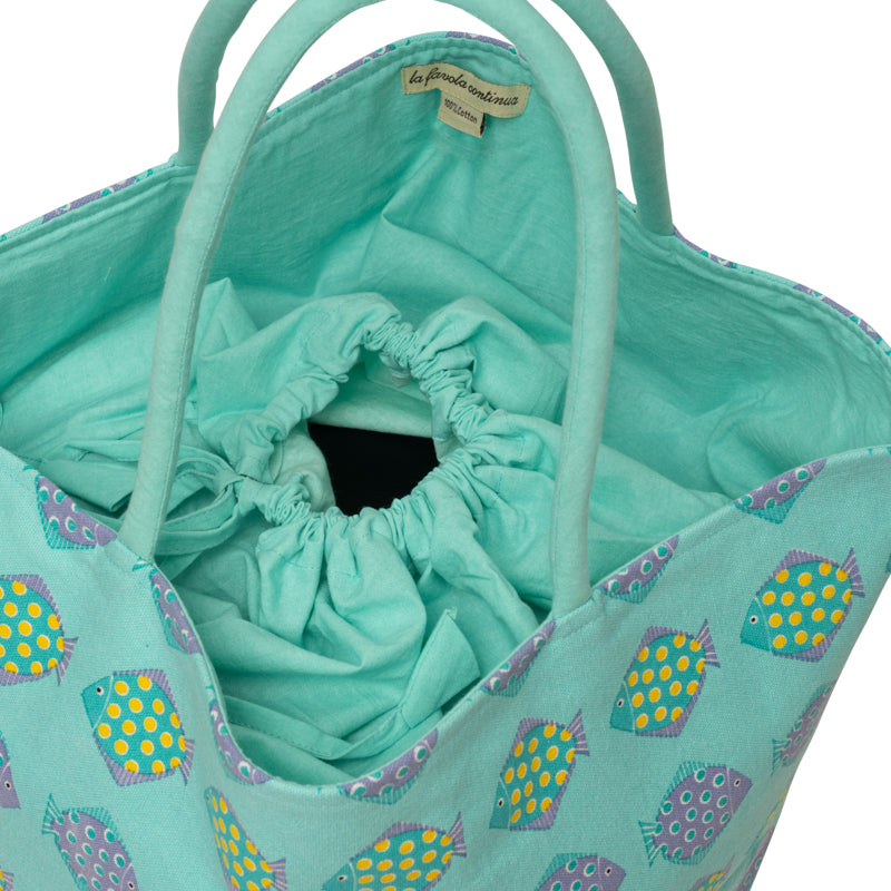 Borsa Galeotta in cotone