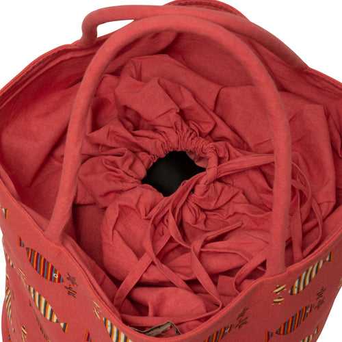 Borsa Galeotta in cotone
