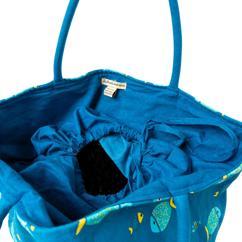 Borsa Galeotta in cotone
