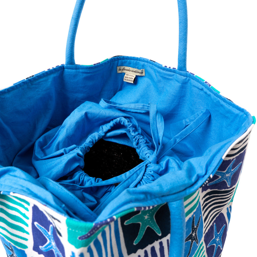 Borsa Galeotta in cotone