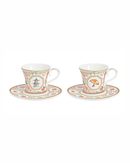 Servizio Due Tazzine Caffè