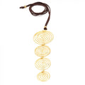 Pendente Ottone
