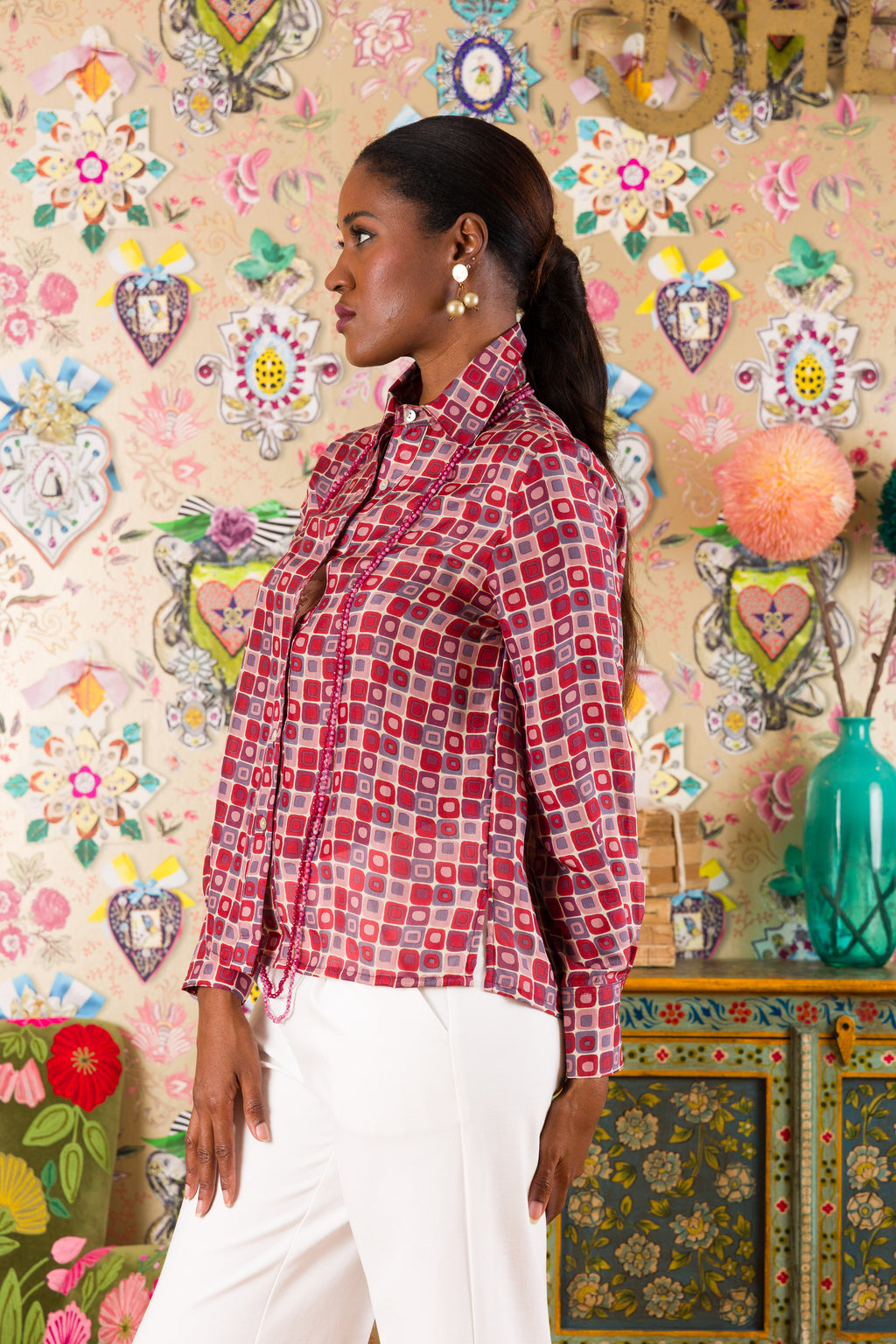 Camicia Parigi in seta