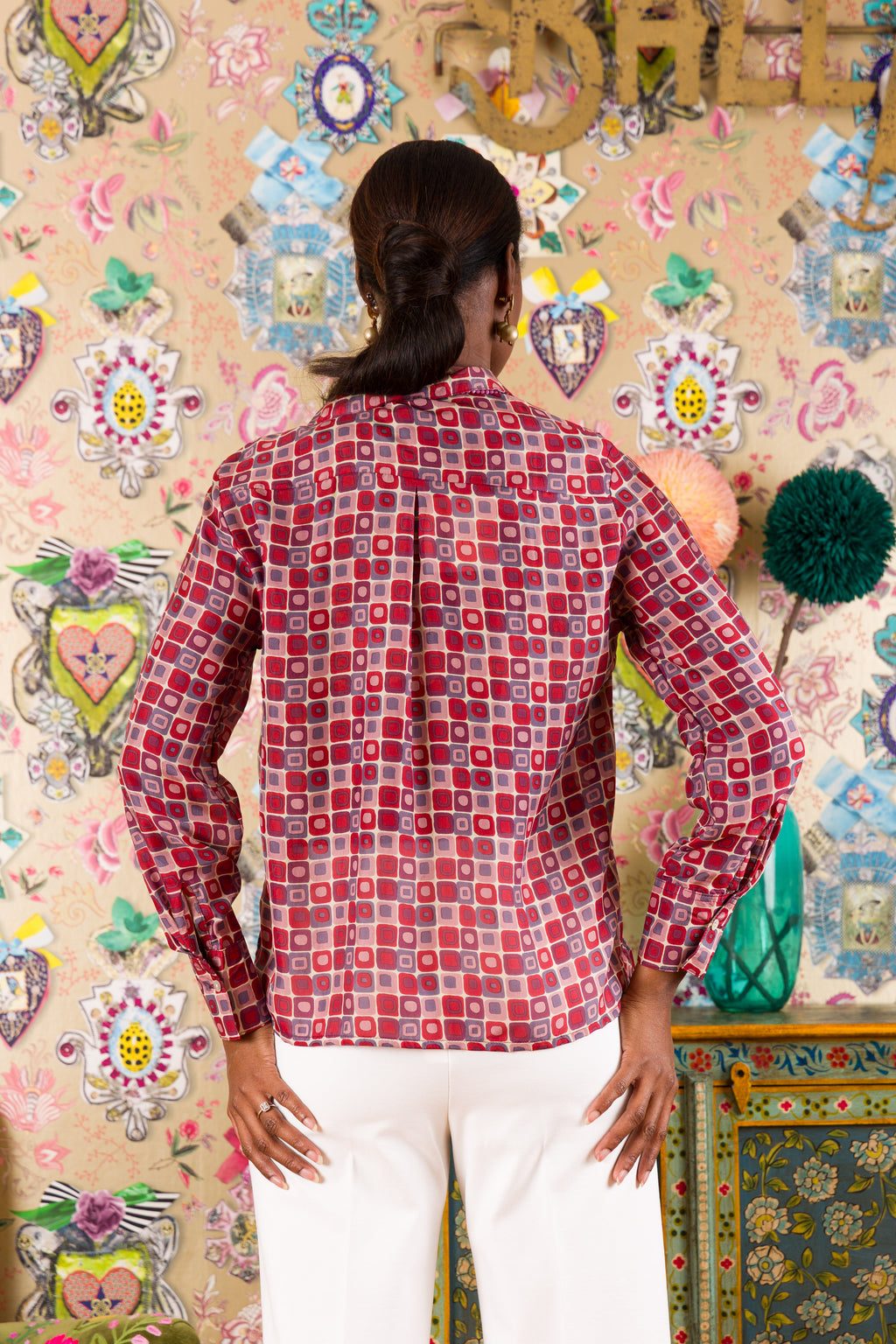 Camicia Parigi in seta
