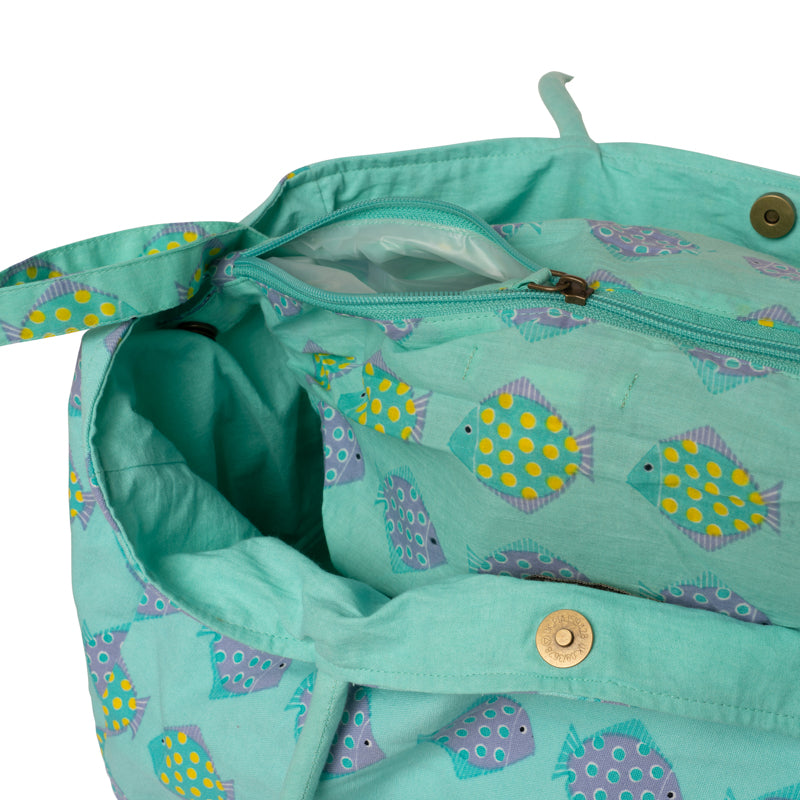Borsa Maraone in cotone