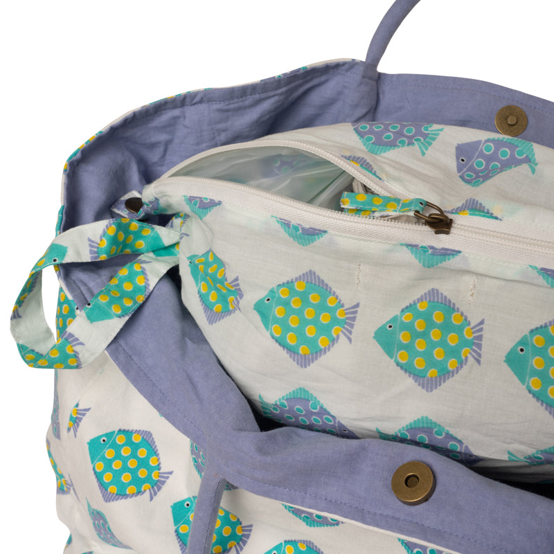 Borsa Maraone in cotone