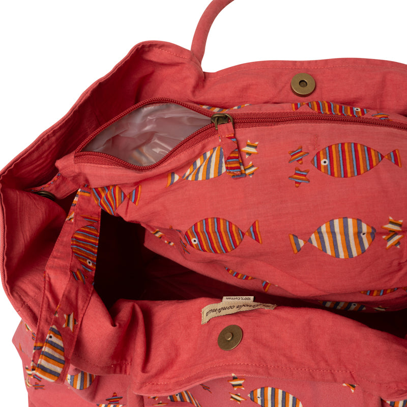 Borsa Maraone in cotone