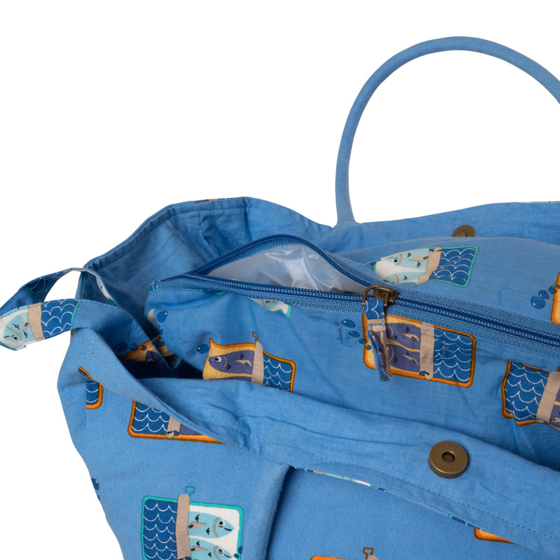 Borsa Maraone in cotone