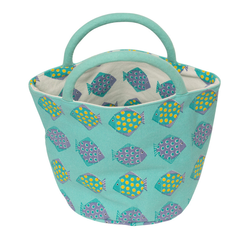 Borsa Ustica in cotone