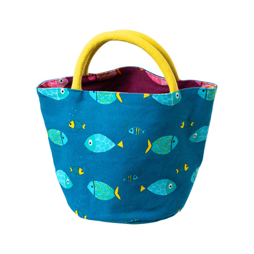 Borsa Ustica in cotone
