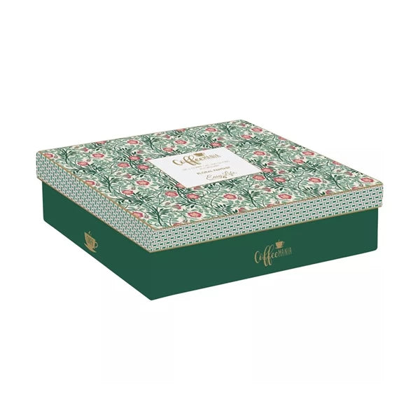 Servizio 6 tazzine Caffè Floral Fantasy