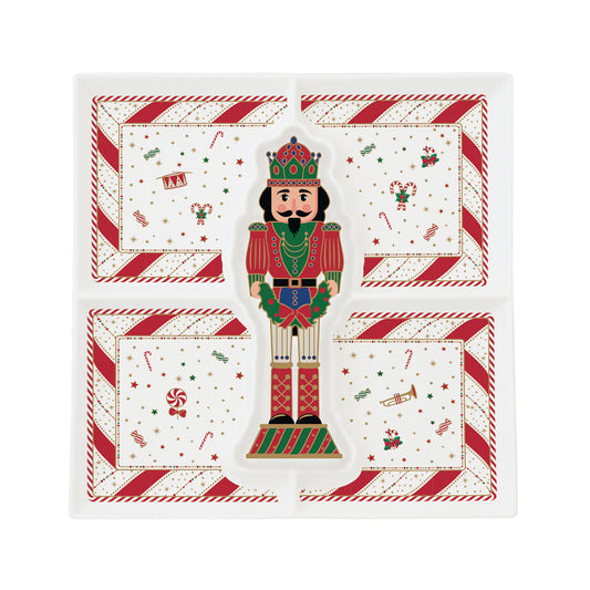 Vassoio aperitivo Nutcracker Twist