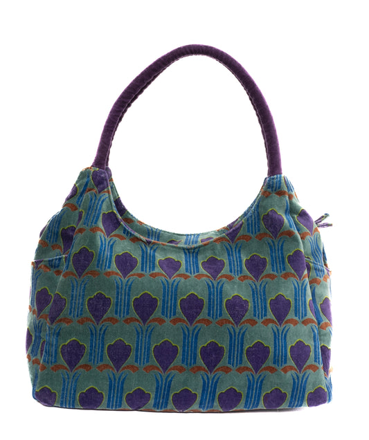 Borsa Mwanga in Velluto