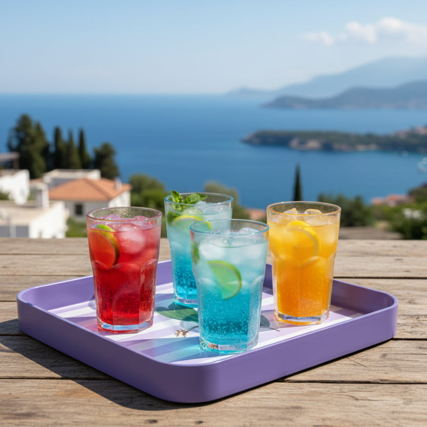 Vassoio Quadrato Oliva