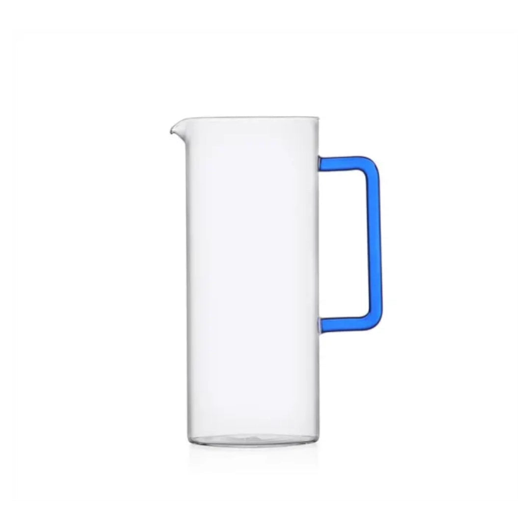 Brocca con manico colorato