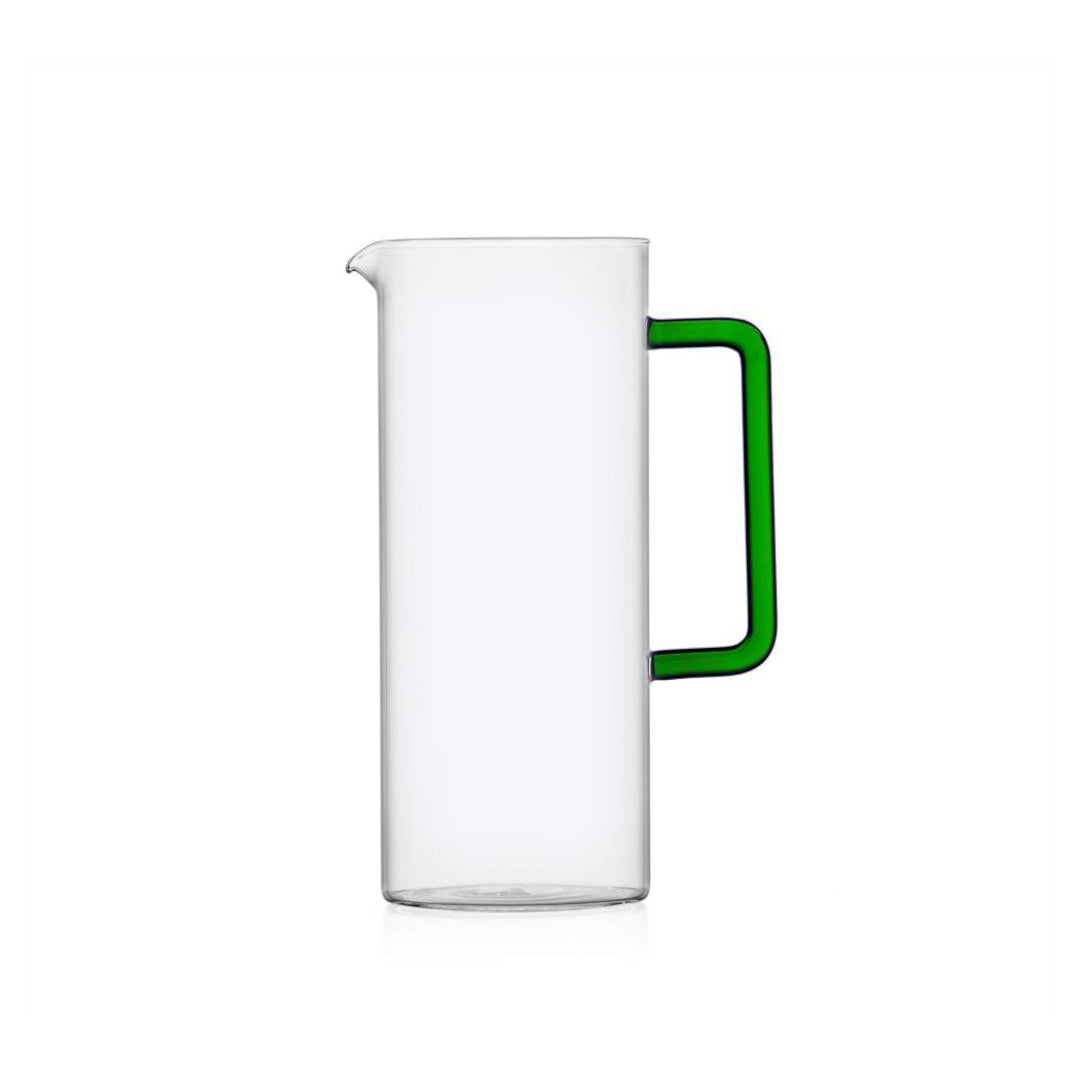 Brocca con manico colorato