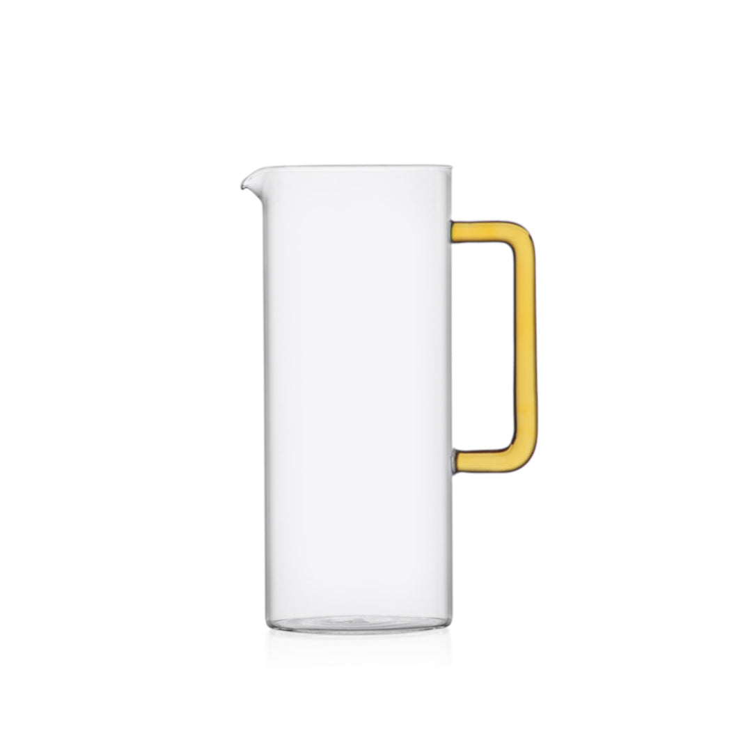 Brocca con manico colorato