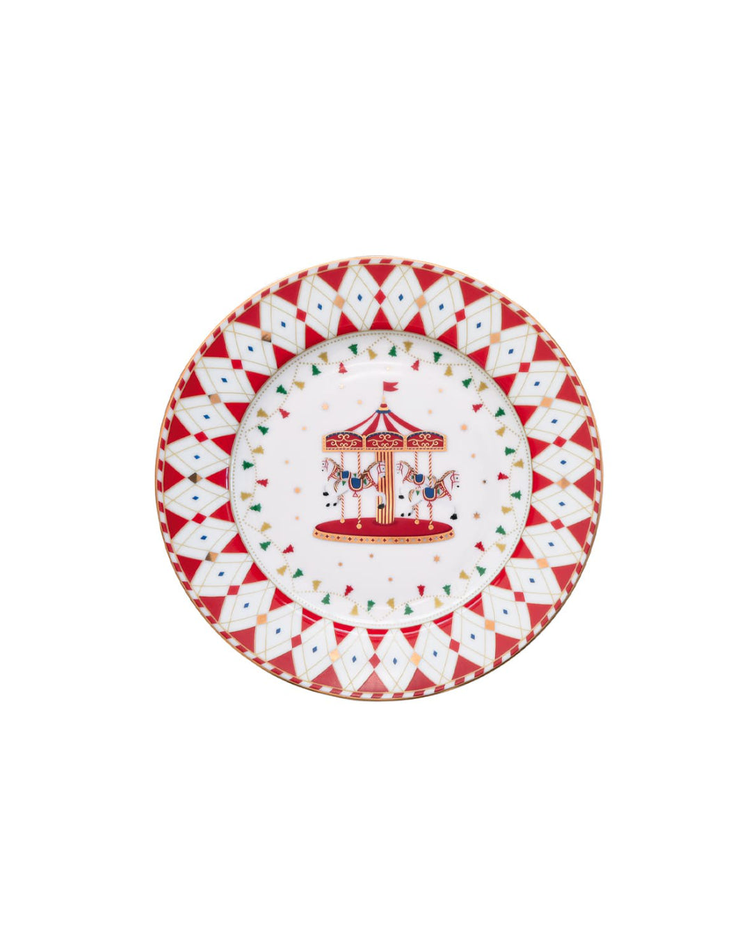 Servizio piatti 18 pz - Christmas Wonderland