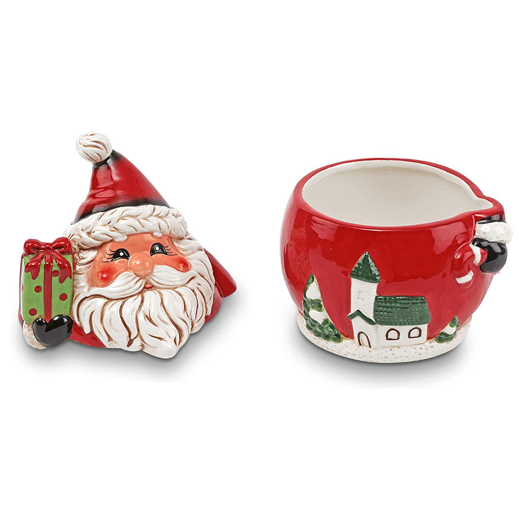 Biscottiera Babbo Natale