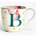 Alphabet Mug B Bird