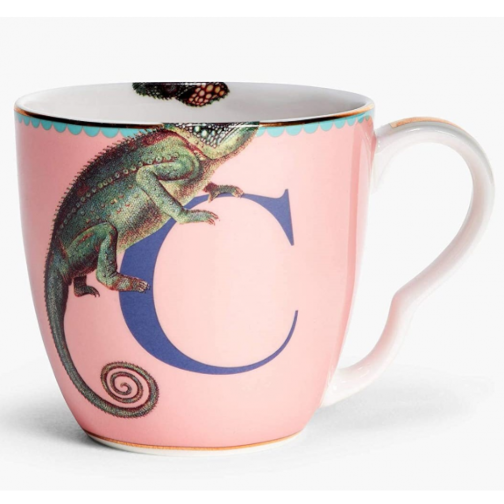 Alphabet Mug C Chameleon