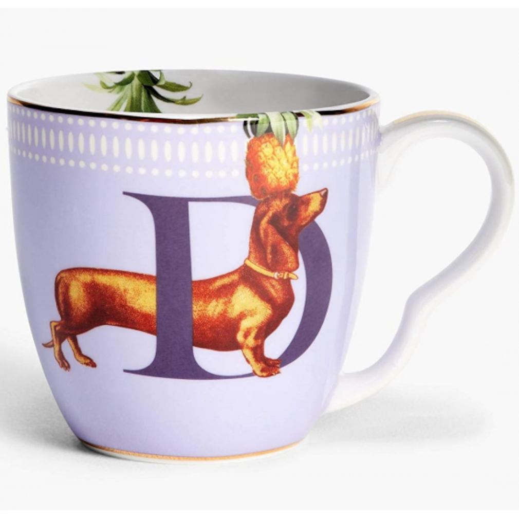 Alphabet Mug D Dog
