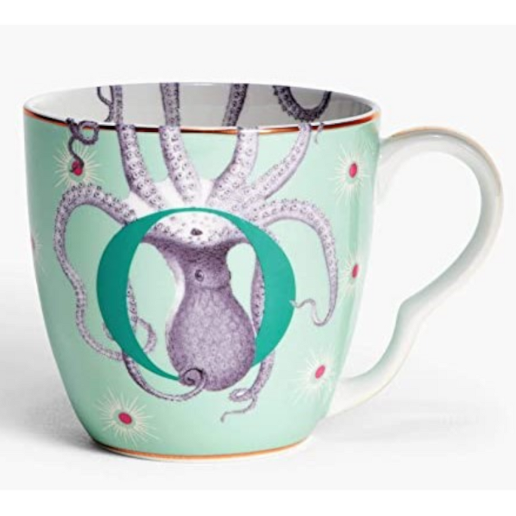 Alphabet Mug O Octopuss
