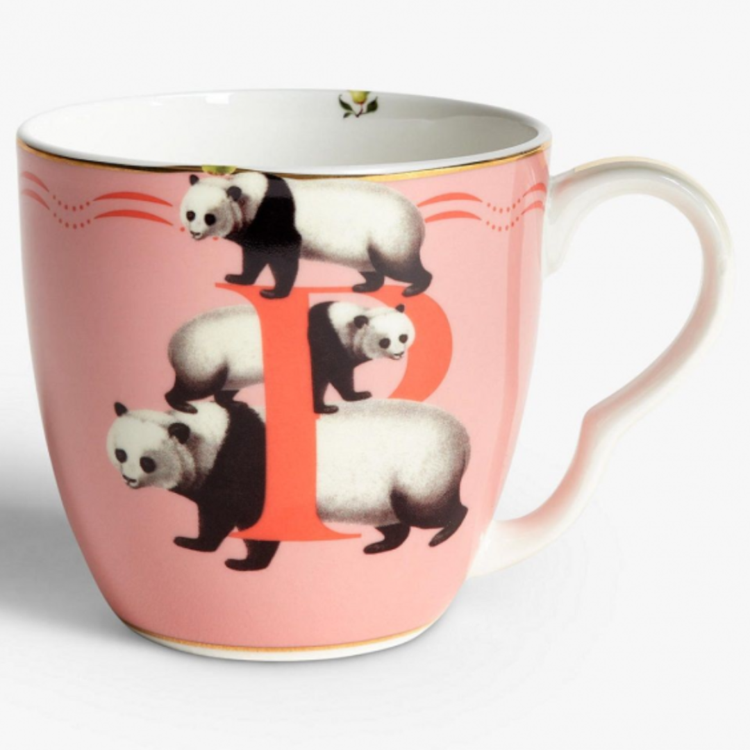 Alphabet Mug P Panda