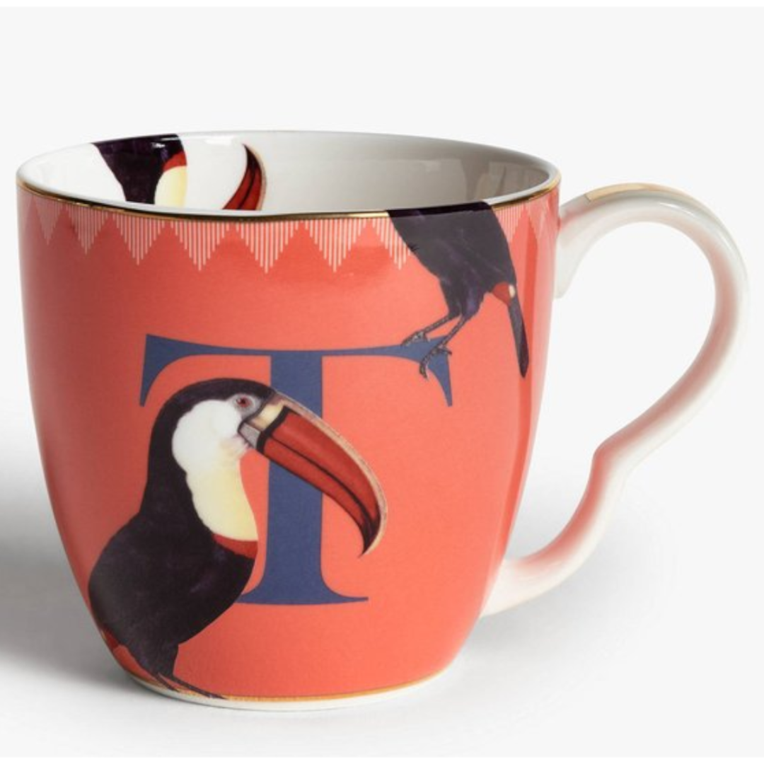 Alphabet Mug T Toocan
