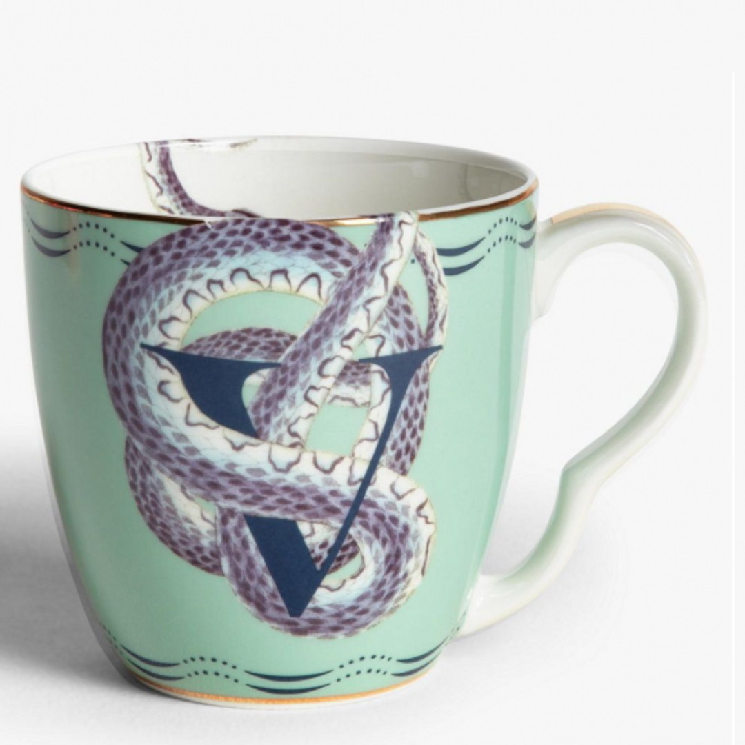 Alphabet Mug V Viper