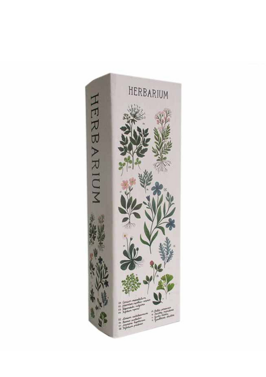 Herbal tea box - Herbarium