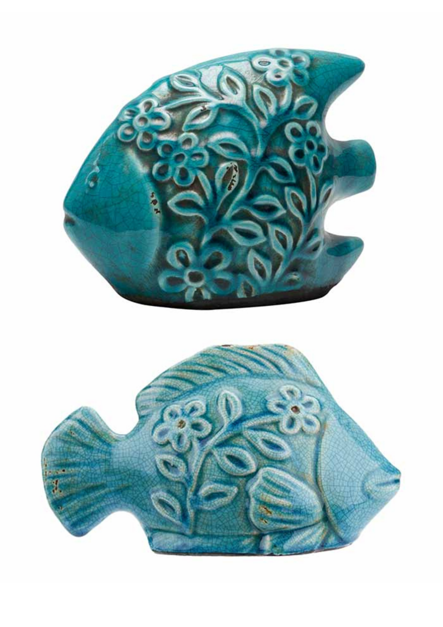 Pesce Decorativo Blu