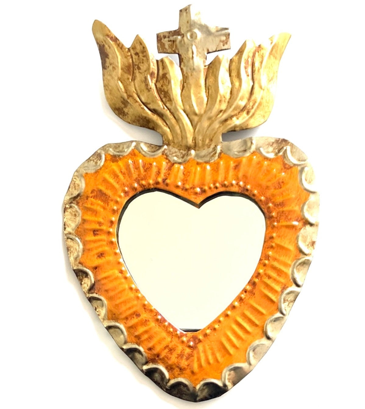 Corazon San Miguel con Espejo