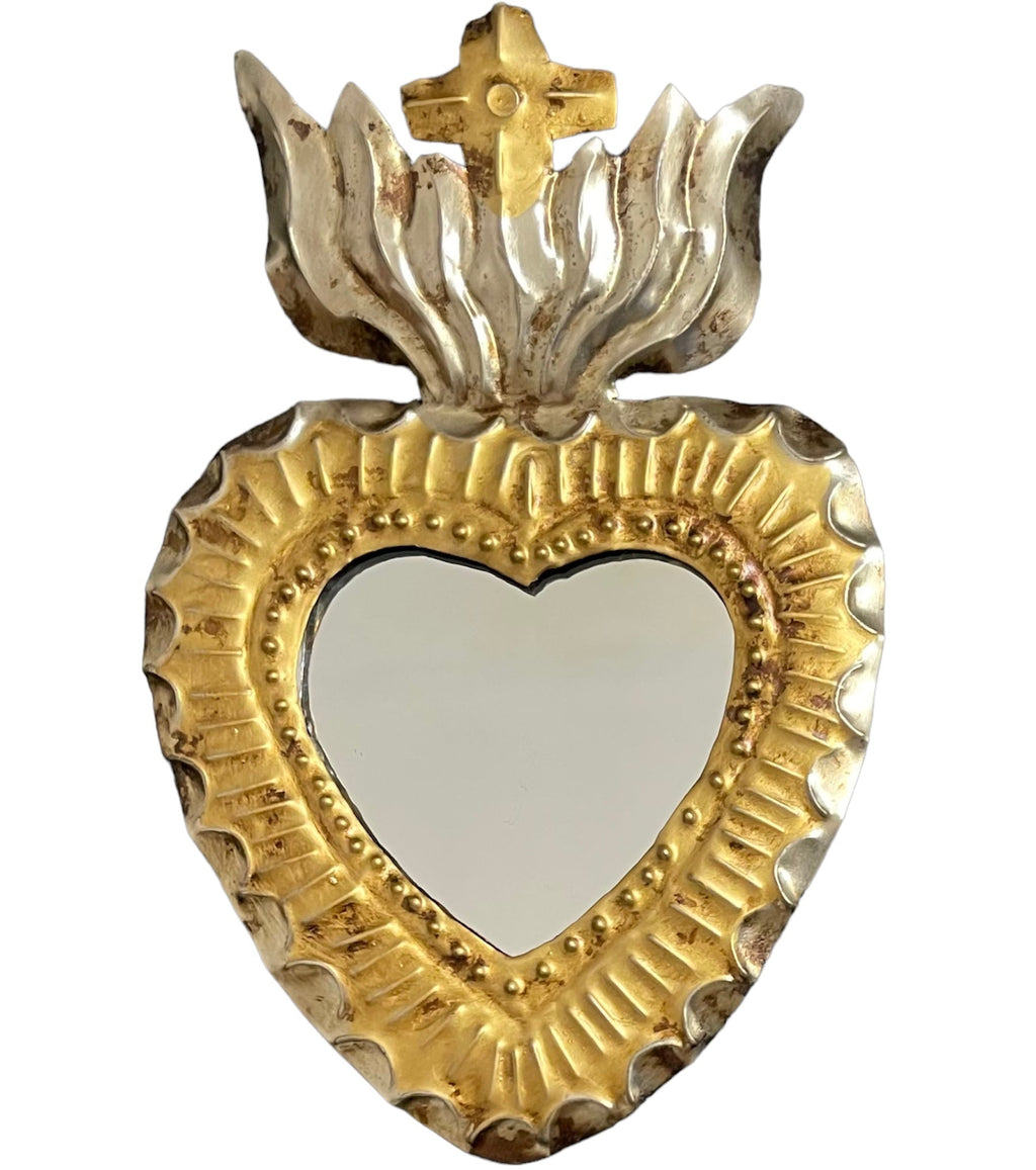 Corazon San Miguel con Espejo