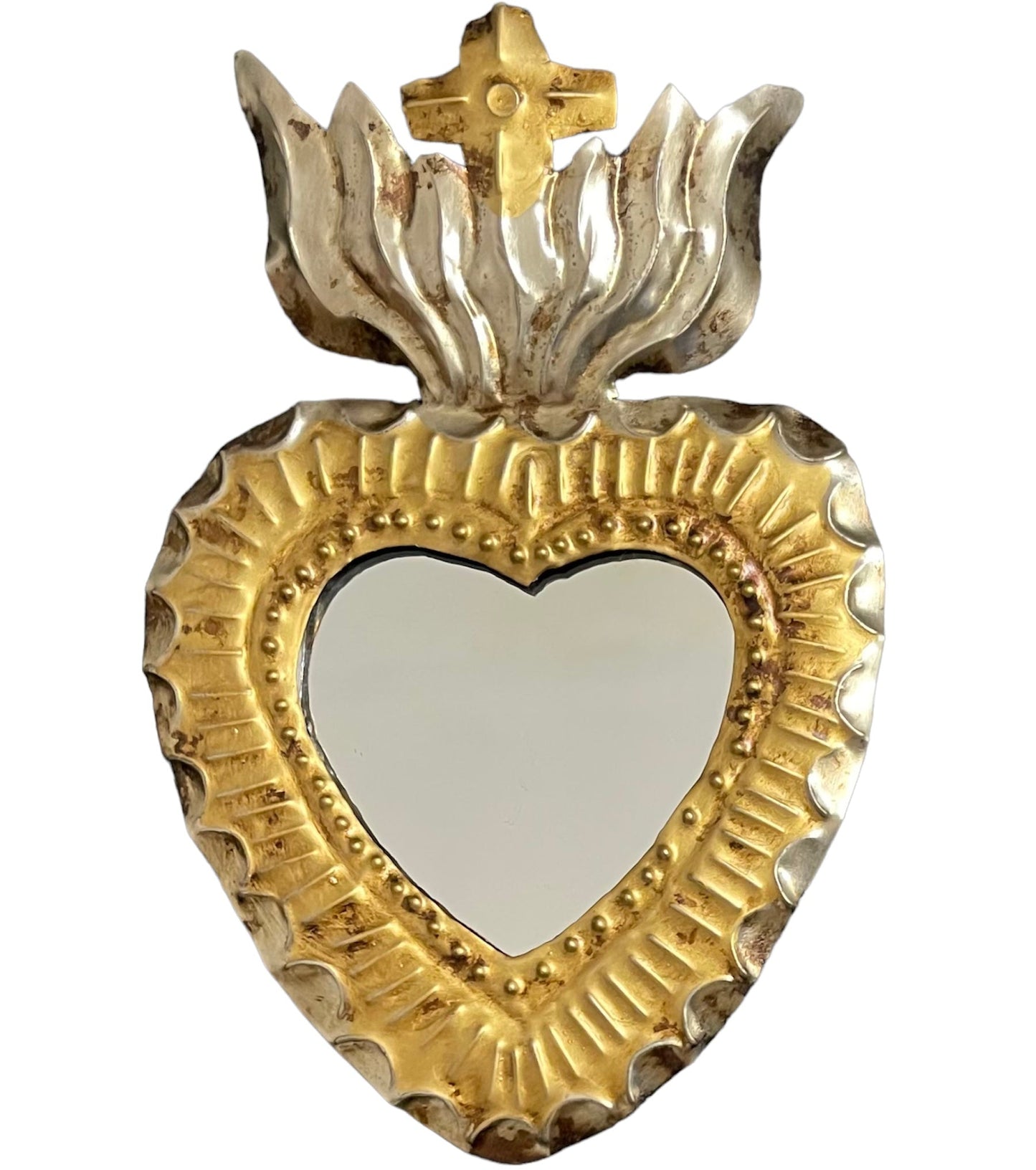 Corazon San Miguel con Espejo