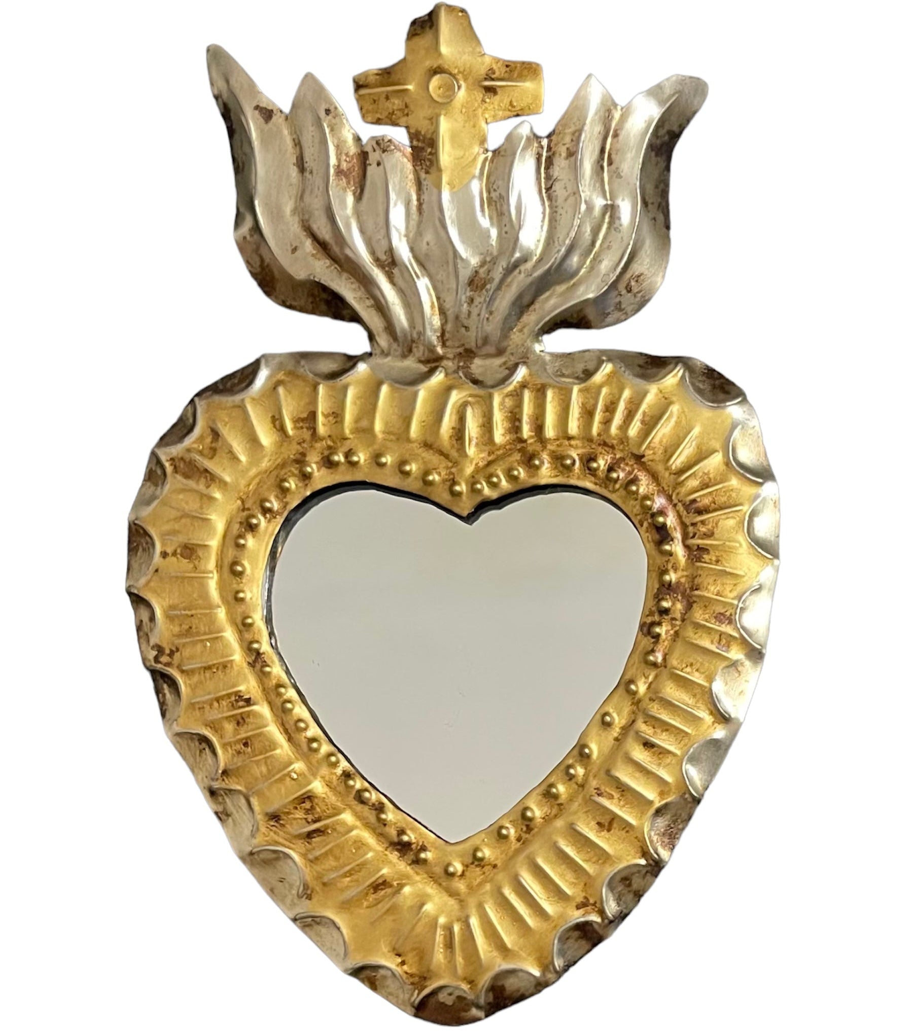 Corazon San Miguel con Espejo