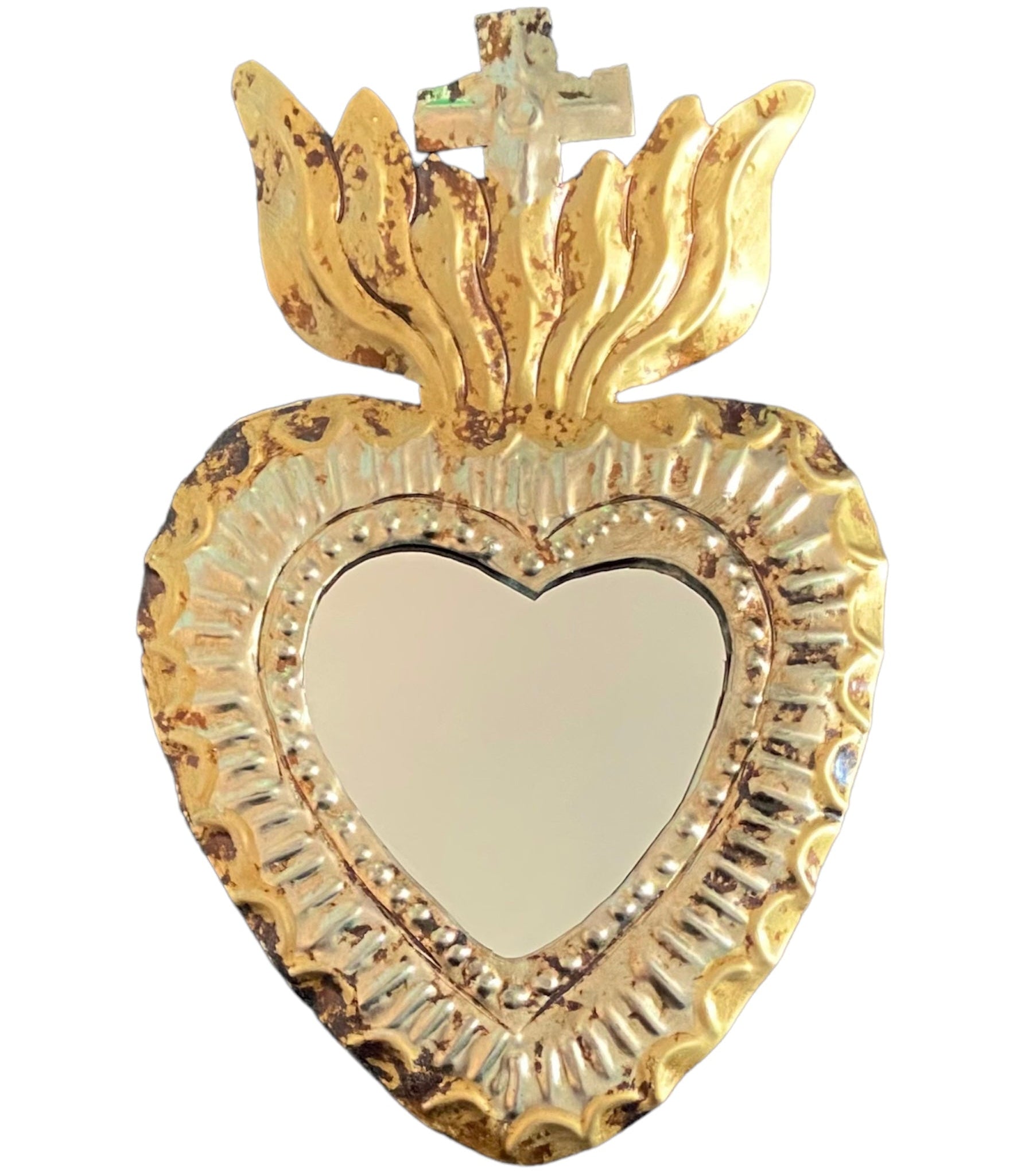 Corazon San Miguel con Espejo