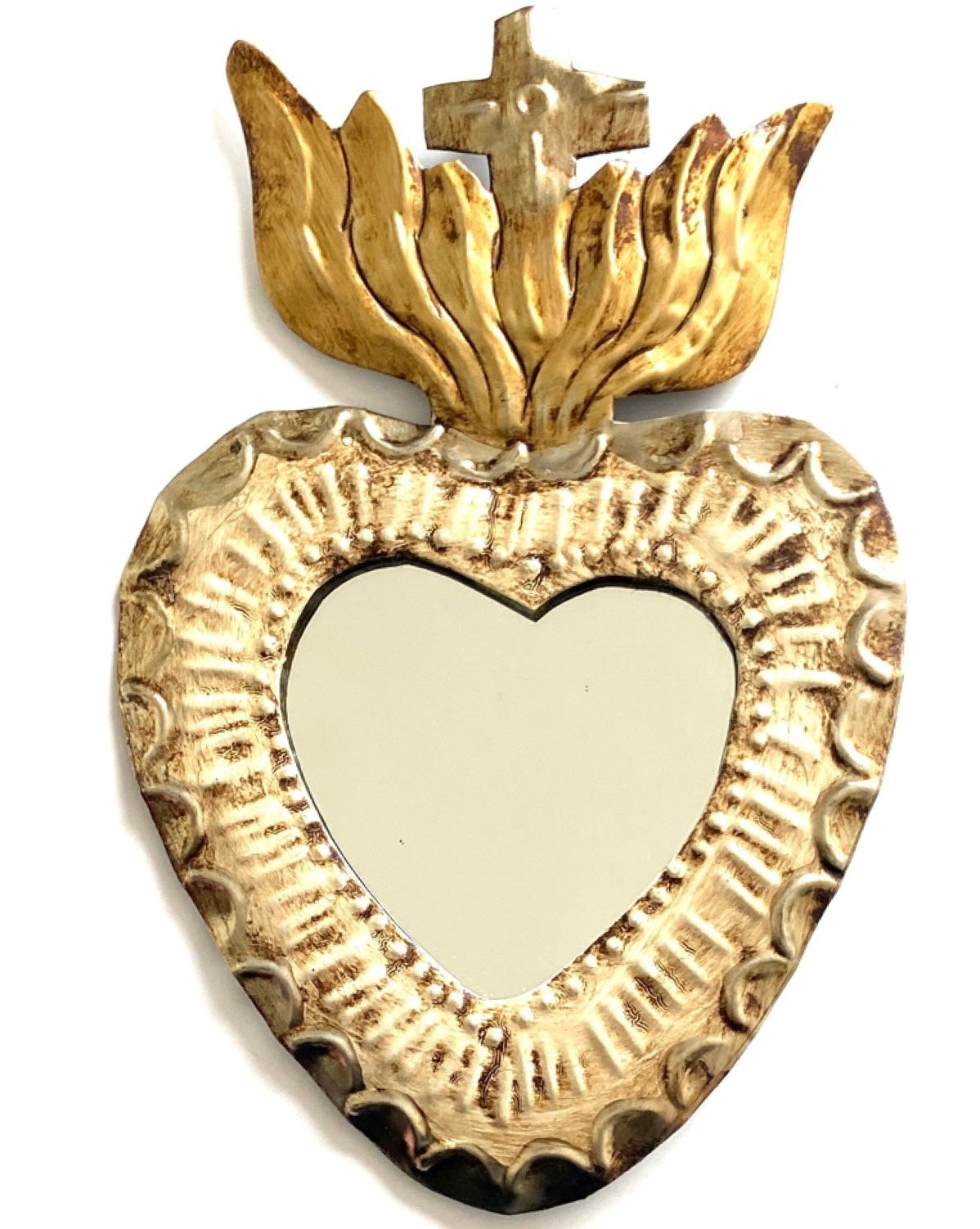 Corazon San Miguel con Espejo