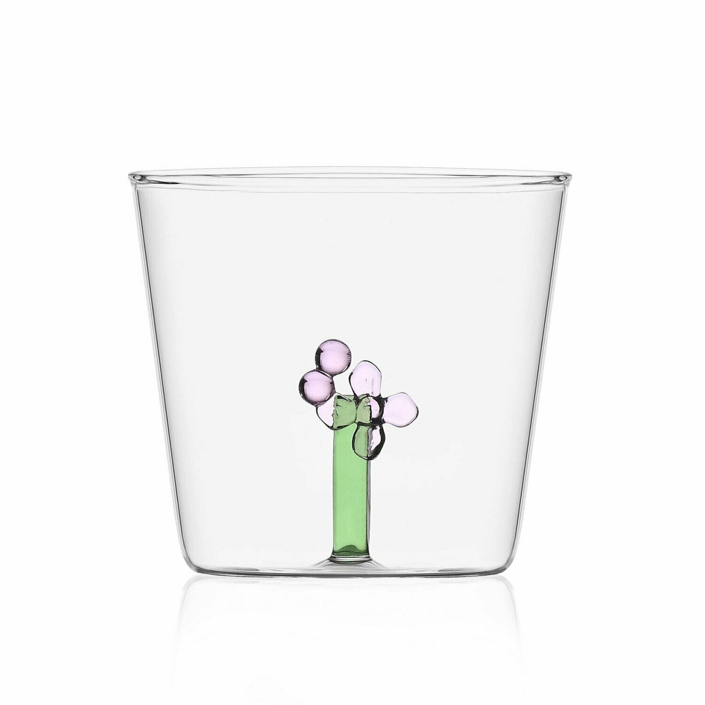 Bicchiere Greenwood - Alfabeto fiorito