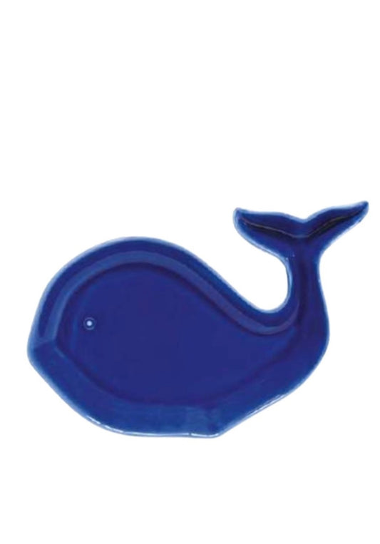 Whale shaped plate