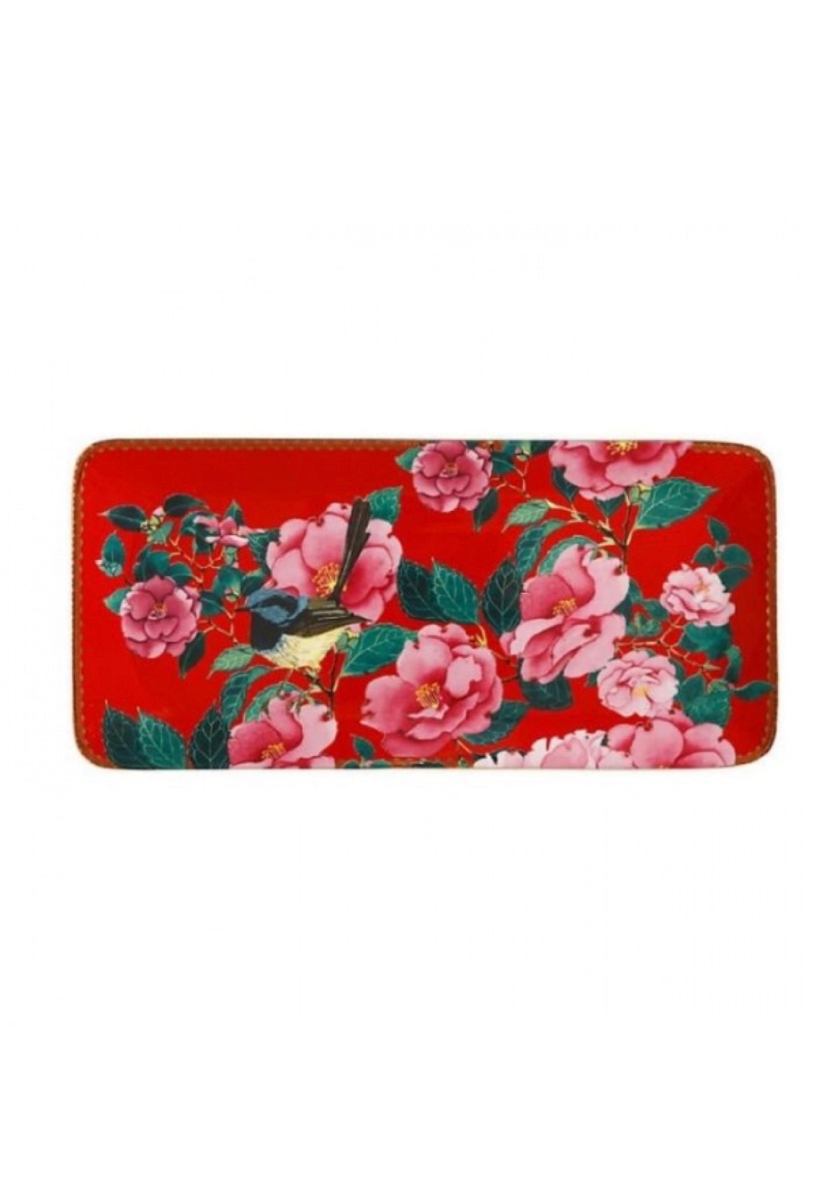 Silk Road rectangular tray