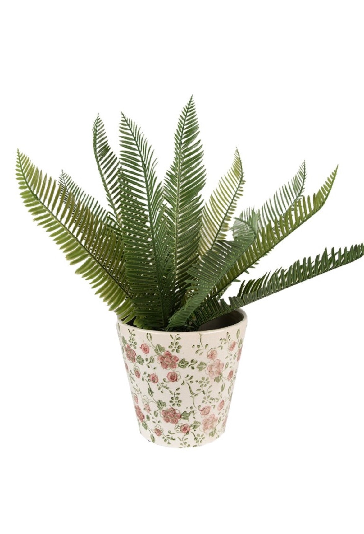 Plant pot - Pink and beige