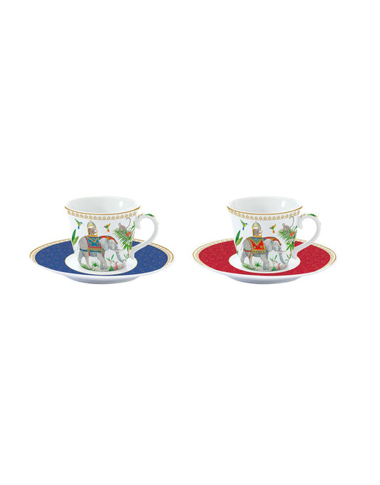 Set of 2 coffee cups - Marajah