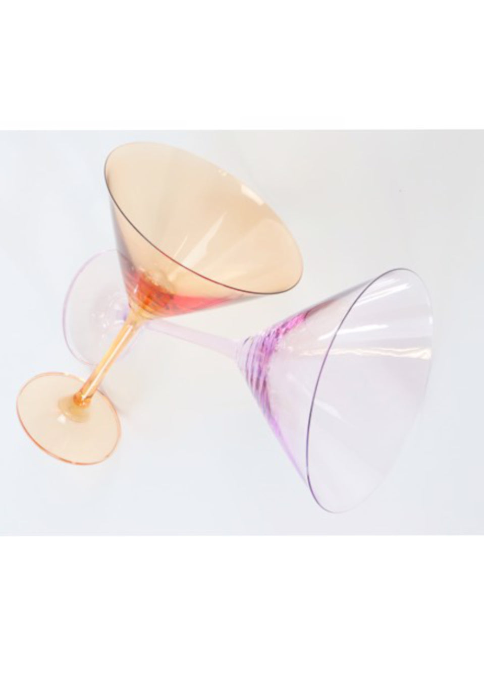 Set of six cocktail glasses - Soiree
