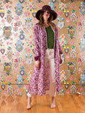 Kimono Amorfa in seta