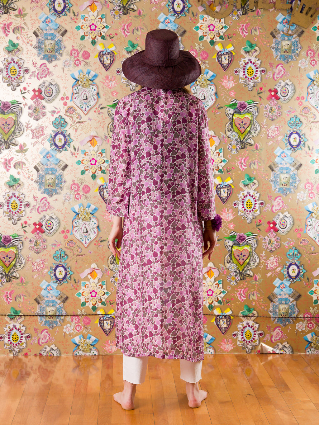 Kimono Amorfa in seta