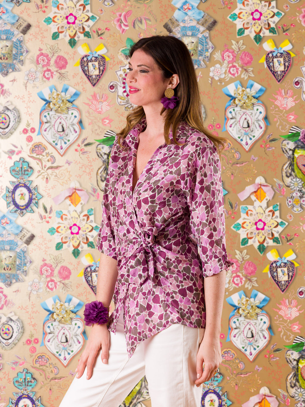 Camicia Aneto in seta