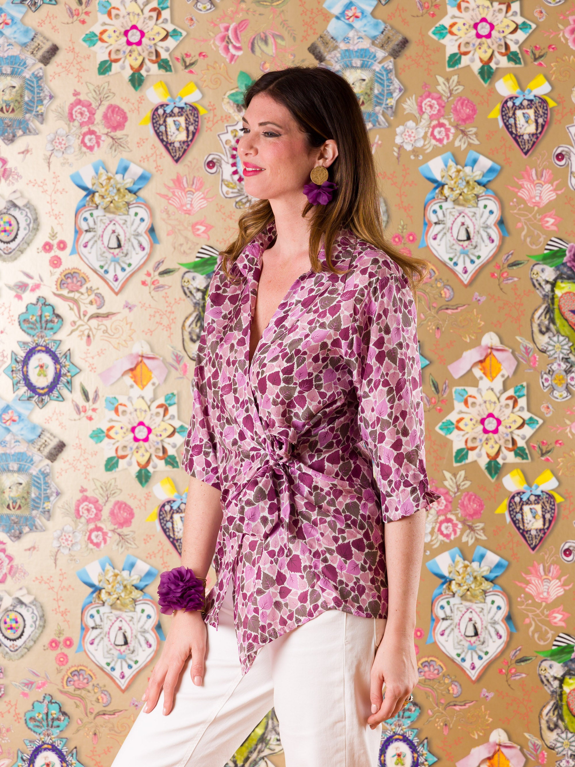 Camicia Aneto in seta