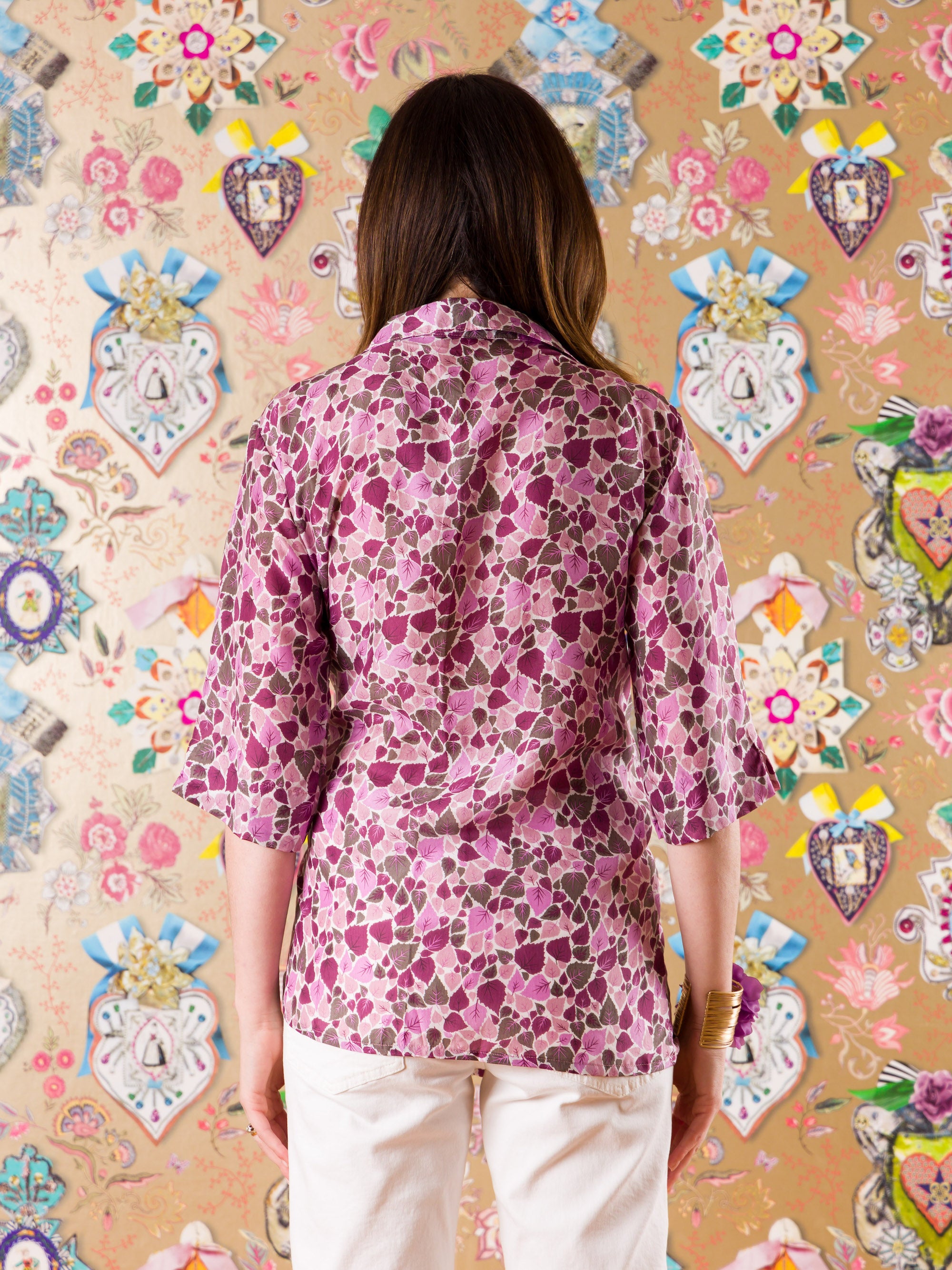Camicia Aneto in seta